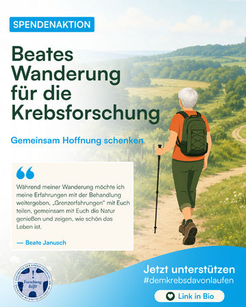 Poster-Dem-Krebs-Davonlaufen